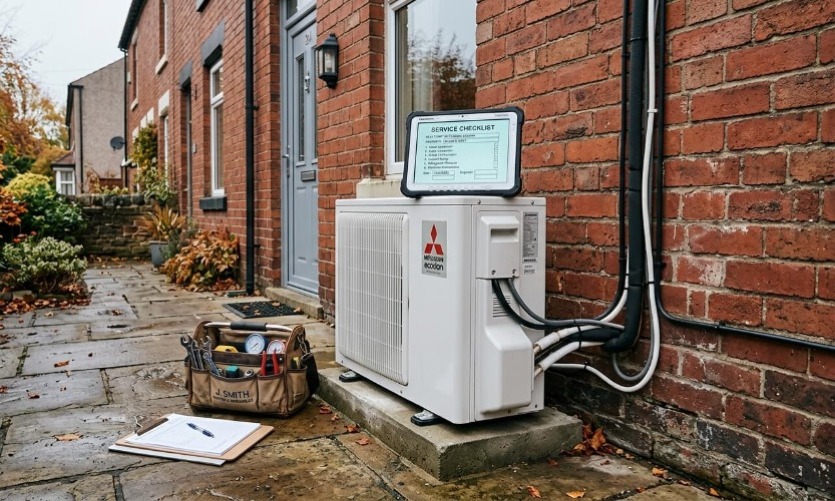 How Much Does a Heat Pump Service Cost?