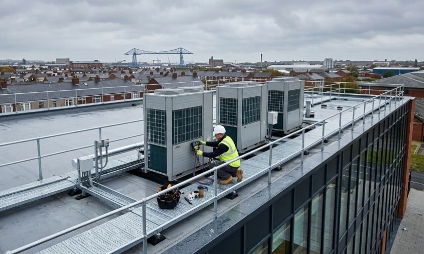 Commercial Heat Pump Maintenance in the North East & Yorkshire