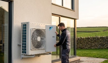 Daikin Heat Pump Servicing from a Daikin Approved Installer