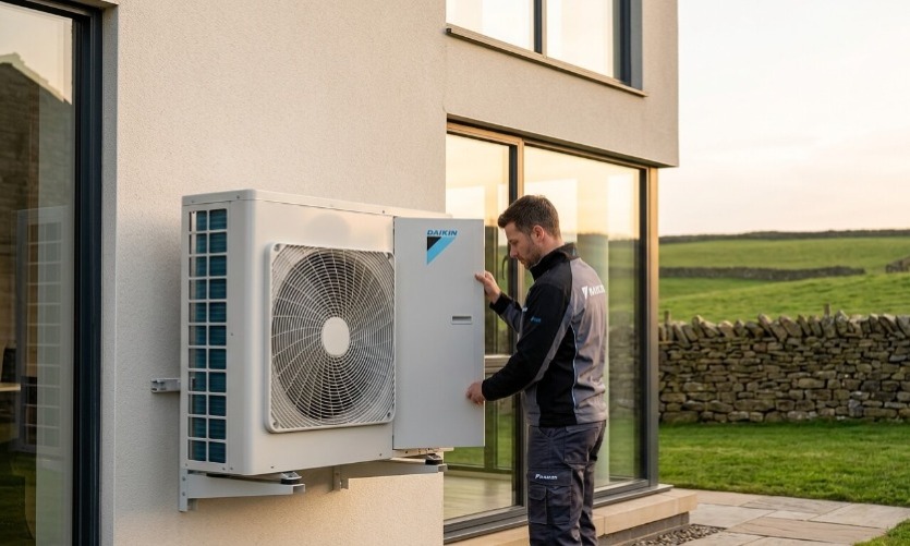 Daikin Heat Pump Servicing from a Daikin Approved Installer