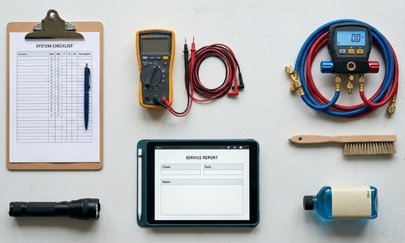 What Does a Heat Pump Service Include? A Full Checklist